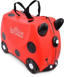 TRUNKI מזוודת חיפושית