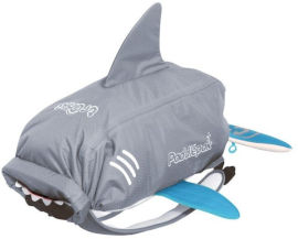 TRUNKI תיק גב חיות כריש