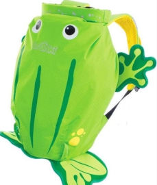 TRUNKI תיק גב חיות צפרדע