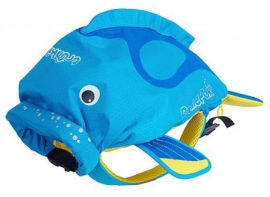 TRUNKI תיק גב חיות דגים