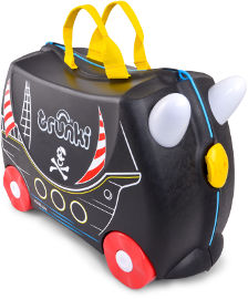 TRUNKI מזוודת פיראט