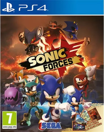 SONY משחק לפלייסטיישן 4 - Sonic Forces