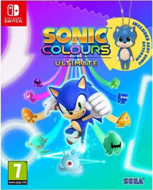 NINTENDO משחק לנינטנדו סוויץ' - Sonic Colours Ultimate