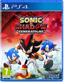 SONY PS4 | משחק לפלייסטיישן 4 Sonic X Shadow Generations
