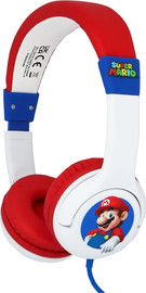 PlaySmart אוזניות קשת חוטיות סופר מריו לבן - OTL