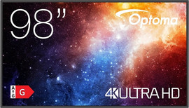 Optoma מסך תצוגה מקצועי 98" Optoma אופטומה N-Series Professional Displays N3981K