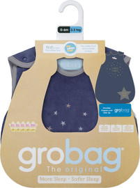 טומי טיפי Grobag שק שינה כוכב מנצנץ (0-6 חודשים / עובי 3.5)