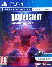 SONY משחק לפלייסטיישן 4 - Wolfenstein Cyberpilot (PSVR נדרש)