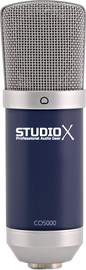 STUDIO X מיקרופון קונדנסר STUDIOX CO5000