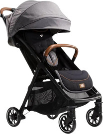 Joie עגלת טיול 3ב1 דגם Parcel צבע העגלה carbon