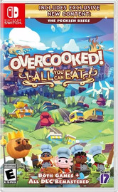 Nintendo משחק לנינטנדו סוויץ' - Overcooked! All You Can Eat