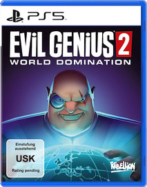 SONY משחק לפלייסטיישן 5 - Evil Genius 2 World Domination