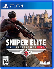 SONY משחק PS4 Sniper Elite: Resistance