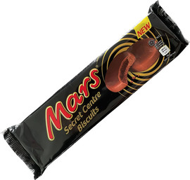 Mondelez Mars Secret Center מארס עוגיות ממולאות קרם