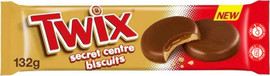Cadbury TWIX Secret Center ביסקוויט טוויקס עם מילוי קרם