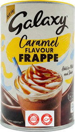 Mars Galaxy Frappe chocolate caramel פראפה שוקולד קרמל גלקסי אבקה להכנה