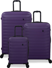 It Luggage סט 3 מזוודות קשיחות Legion מבית IT Luggage – צבע סגול – גדלים 30״ / 26״ / 20