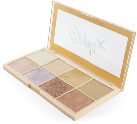 MAKEUP REVOLUTION קולקציית SOPH פלטת היילייטרים בייקד