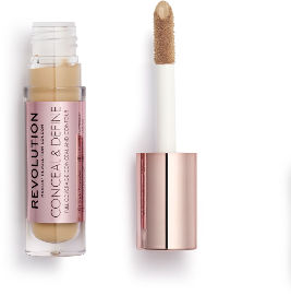 MAKEUP REVOLUTION קונסיל אנד דיפיין קונסילר