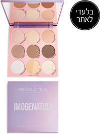 MAKEUP REVOLUTION פלטת 20 פנים מושלמת אימוג'ניישן