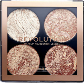 MAKEUP REVOLUTION ערכה ללחיים - HOLD BACK