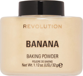 MAKEUP REVOLUTION BAKING פודרה - BANANA