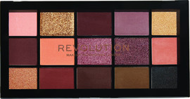 MAKEUP REVOLUTION RELOADED פלטת צלליות - VELVET