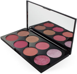 MAKEUP REVOLUTION פלטת סמקים אולטרא שוגר אנד ספייס