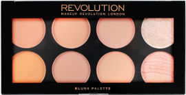 MAKEUP REVOLUTION פלטת סמקים אולטרא הוט ספייס