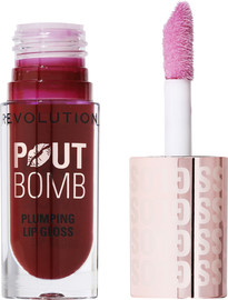 MAKEUP REVOLUTION POUT BOMB PLUMPING גלוס - KISS BABY PINK