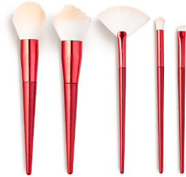 MAKEUP REVOLUTION MUR סט מברשות רובי קראש