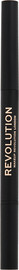 MAKEUP REVOLUTION DEFINER עפרון גבות - DARK BROWN