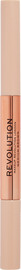 MAKEUP REVOLUTION FLUFY עפרון גבות דק במיוחד - MEDIUM