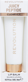 MAKEUP REVOLUTION JUICY PEPTIDE ליפ באלם - CLEAR ICE
