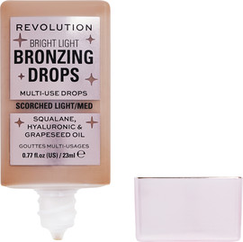 MAKEUP REVOLUTION טיפות ברונזר - BRONZ SCORCH
