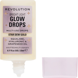 MAKEUP REVOLUTION טיפות גלואו גולדן סטאר דיו