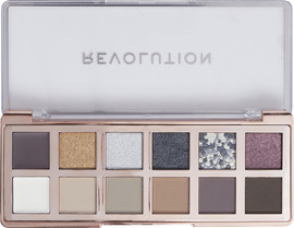 MAKEUP REVOLUTION פלטת צלליות - SMOKEY ICON GRUNGE