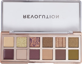 MAKEUP REVOLUTION פלטת צלליות - ICON GREEN