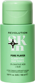 MAKEUP REVOLUTION SKIN PORE PLAYERBHA טונר BHA מבהיר