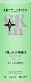 MAKEUP REVOLUTION SKIN SUPREME CLARIFY סרום מבהיר