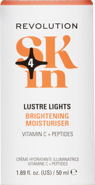 MAKEUP REVOLUTION SKIN LUSTRE LIGHTS קרם לחות