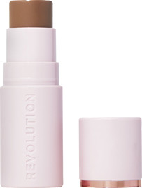 MAKEUP REVOLUTION SKIN SILK ברונזר סטיק - SUNSET MEDIUM