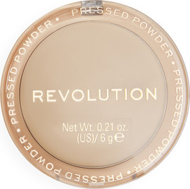 MAKEUP REVOLUTION RELOADED PRESSED פודרה - TRANSLUCENT