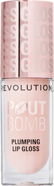 MAKEUP REVOLUTION POUT BOMB PLUMPING גלוס - MILKY