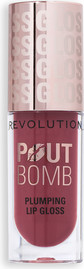 MAKEUP REVOLUTION POUT BOMB PLUMPING גלוס - MAUVE