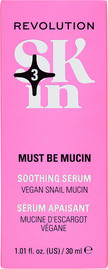 MAKEUP REVOLUTION SKIN MUST BE MUCIN סרום מרגיע