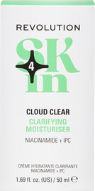 MAKEUP REVOLUTION SKIN CLOUD CLEAR קרם לחות