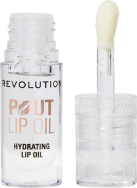 MAKEUP REVOLUTION POUT שמן שפתיים - LYCHEE CLEAR