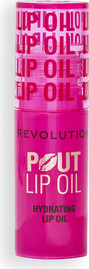 MAKEUP REVOLUTION POUT שמן שפתיים - RASPBERRY