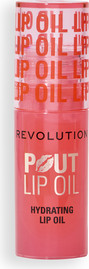 MAKEUP REVOLUTION POUT שמן שפתיים - JUICY PEACH